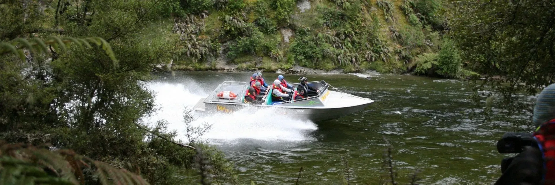 Full Throttle on the Wairaurahiri